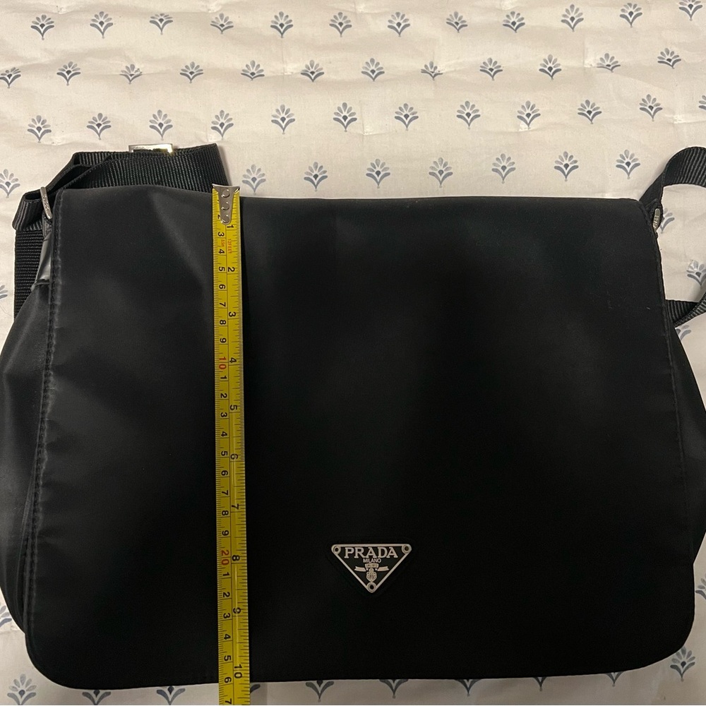PRADA NYLON SHOULDER BAG - Picture 9 of 9